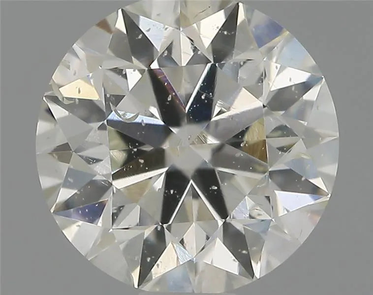 0.70ct Round Natural Diamond (Colour F, Clarity SI2, Cut EX, IGI Certified)