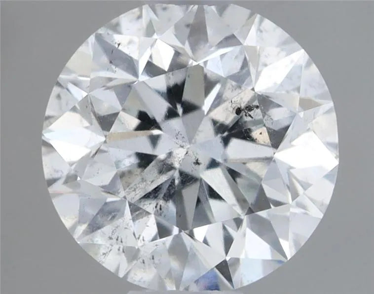 0.70ct Round Natural Diamond (Colour F, Clarity SI2, Cut VG, IGI Certified)