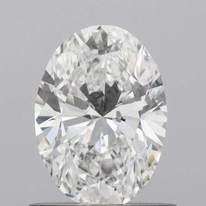 0.71ct Oval Lab Grown Diamond (Colour E, Clarity VVS2, IGI Certified)