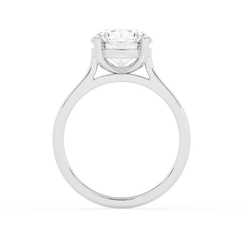 R-87200-AD-W  2.00ct D/VS2 Brilliant Cut Lab Diamond Solitaire Ring (IGI Report Included)