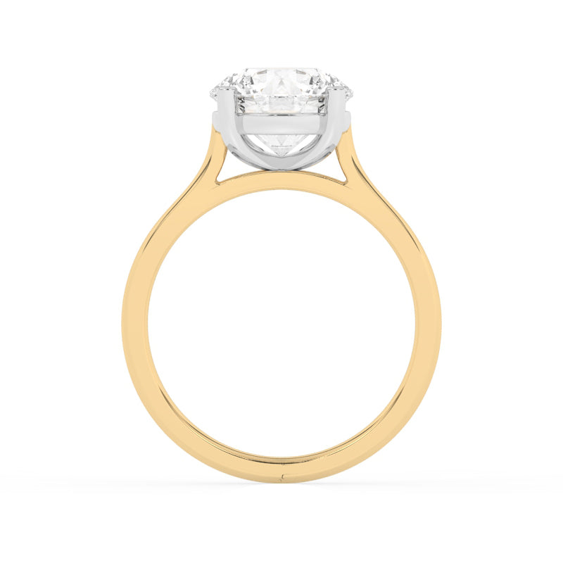 R-87200-AD-Y  2.00ct D/VS2 Brilliant Cut Lab Diamond Solitaire Ring (IGI Report Included)