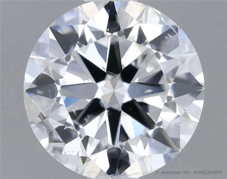 0.70ct Round Natural Diamond (Colour E, Clarity SI2, Cut VG, IGI Certified)