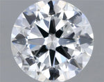 0.70ct Round Natural Diamond (Colour E, Clarity SI2, Cut VG, IGI Certified)