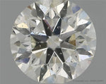 0.70ct Round Natural Diamond (Colour F, Clarity SI2, Cut EX, IGI Certified)