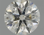 0.70ct Round Natural Diamond (Colour F, Clarity SI2, Cut EX, IGI Certified)