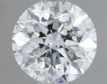 0.70ct Round Natural Diamond (Colour F, Clarity SI2, Cut VG, IGI Certified)
