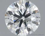 0.70ct Round Natural Diamond (Colour F, Clarity SI2, Cut VG, IGI Certified)