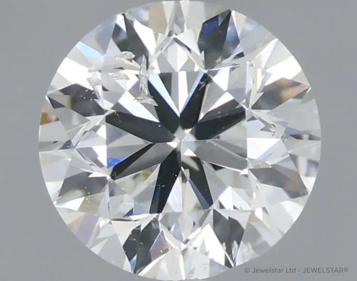 0.70ct Round Natural Diamond (Colour F, Clarity SI2, Cut VG, IGI Certified)