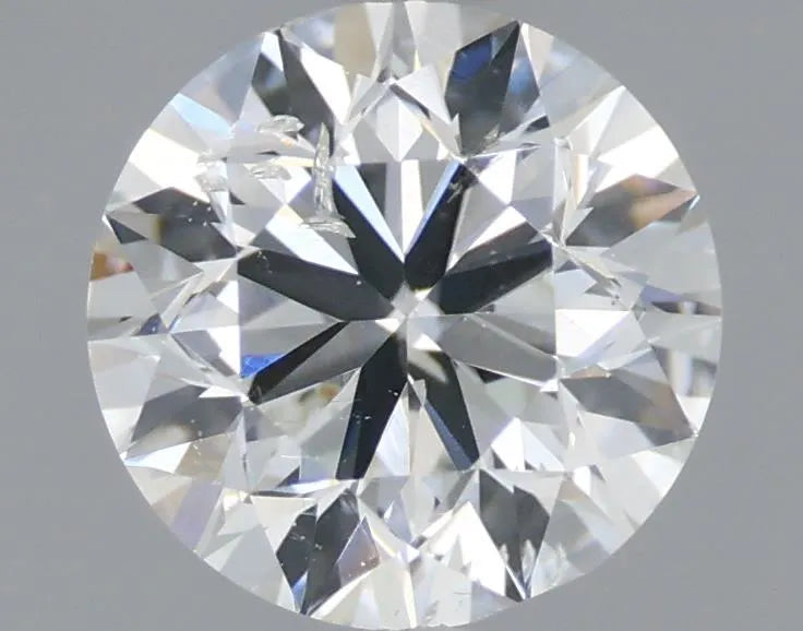 0.70ct Round Natural Diamond (Colour F, Clarity SI2, Cut VG, IGI Certified)