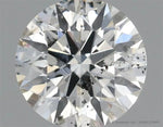 0.70ct Round Natural Diamond (Colour G, Clarity SI2, Cut EX, IGI Certified)