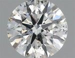 0.70ct Round Natural Diamond (Colour G, Clarity SI2, Cut EX, IGI Certified)