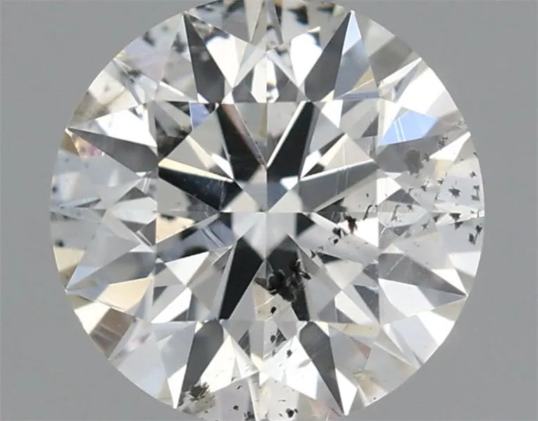 0.70ct Round Natural Diamond (Colour G, Clarity SI2, Cut EX, IGI Certified)