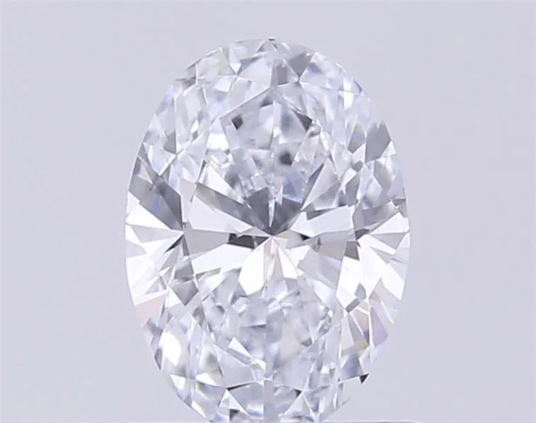 0.71ct Oval Lab Grown Diamond (Colour E, Clarity VVS2, IGI Certified)