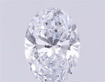 0.71ct Oval Lab Grown Diamond (Colour E, Clarity VVS2, IGI Certified)