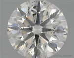 0.71ct Round Natural Diamond (Colour F, Clarity SI2, Cut VG, IGI Certified)