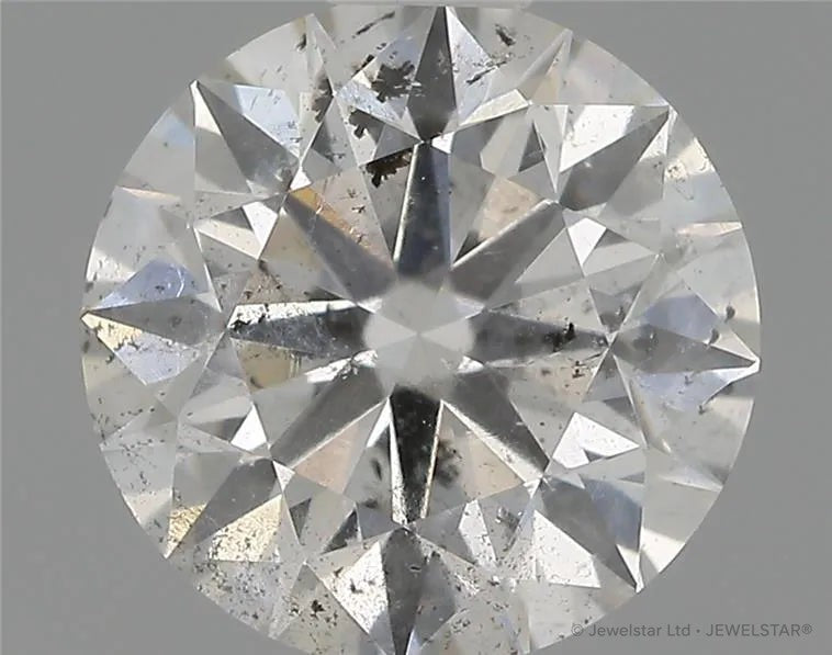0.71ct Round Natural Diamond (Colour F, Clarity SI2, Cut VG, IGI Certified)