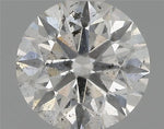 0.71ct Round Natural Diamond (Colour F, Clarity SI2, Cut VG, IGI Certified)