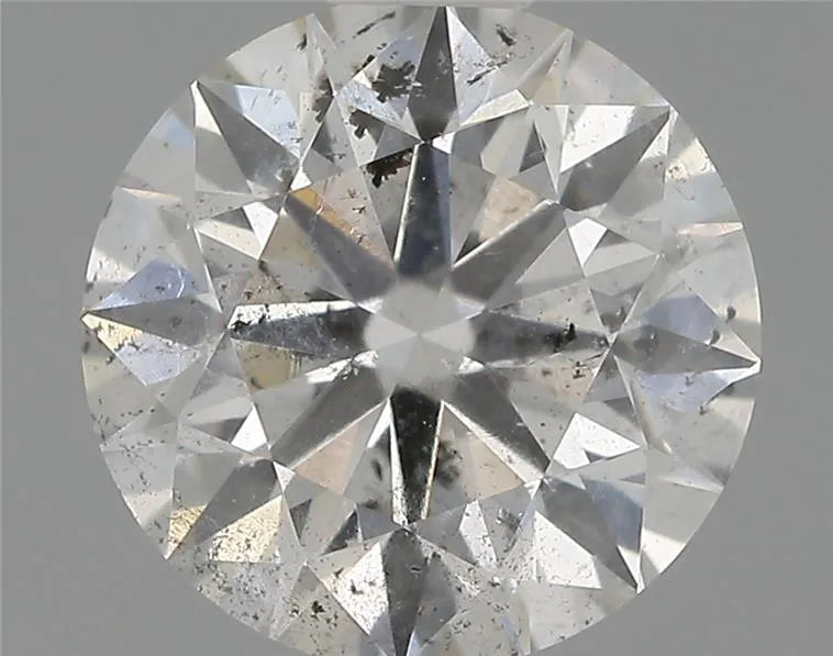 0.71ct Round Natural Diamond (Colour F, Clarity SI2, Cut VG, IGI Certified)