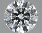 0.74ct Round Natural Diamond (Colour F, Clarity SI2, Cut EX, IGI Certified)