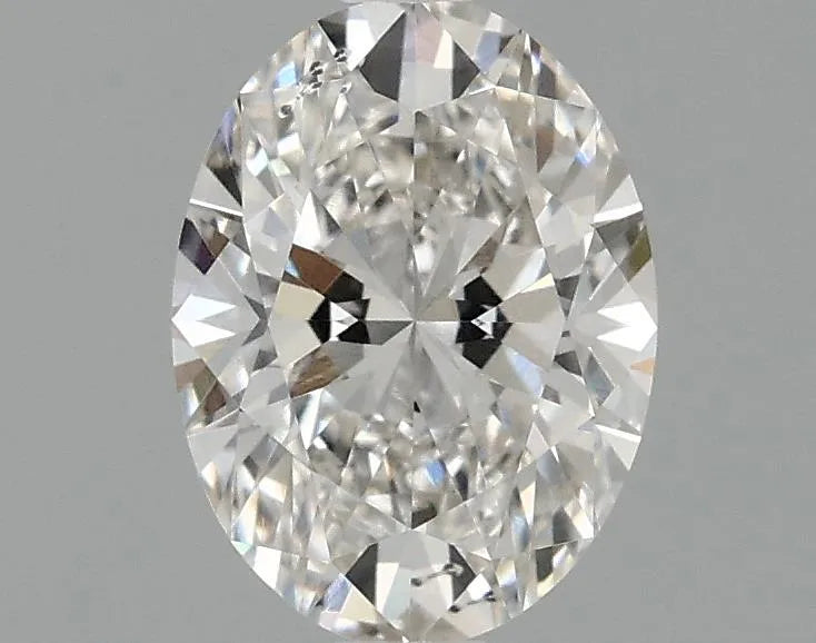 0.98ct Oval Lab Grown Diamond (Colour G, Clarity SI1, IGI Certified)