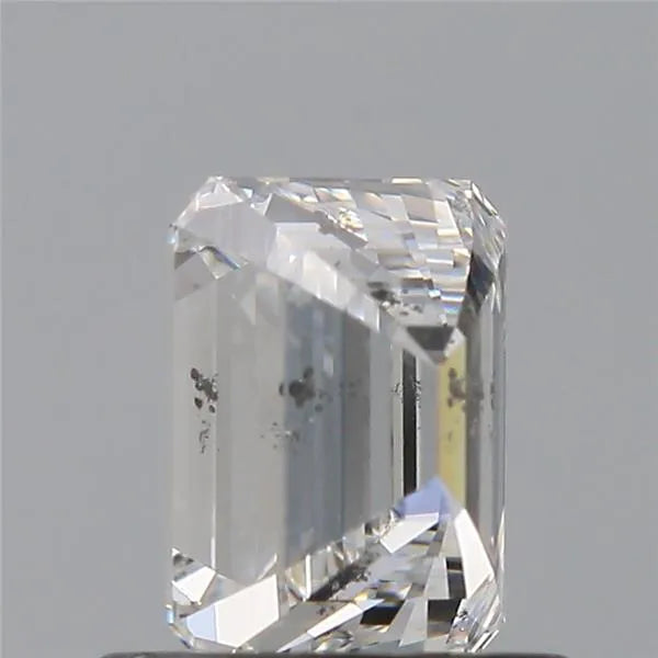 0.70ct Emerald Natural Diamond (Colour E, Clarity SI2, Cut VG, IGI Certified)