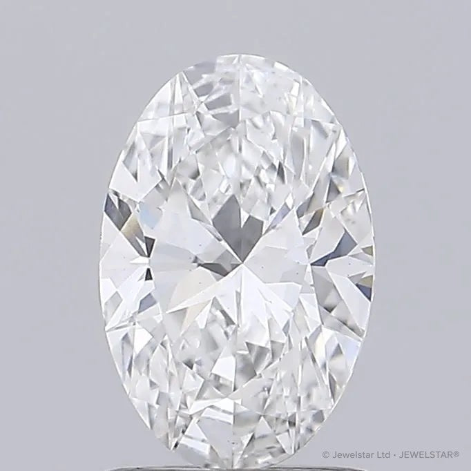 1.09ct Oval Lab Grown Diamond (Colour E, Clarity VS1, IGI Certified)