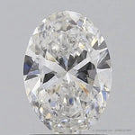 1.00ct Oval Lab Grown Diamond (Colour E, Clarity VS2, IGI Certified)