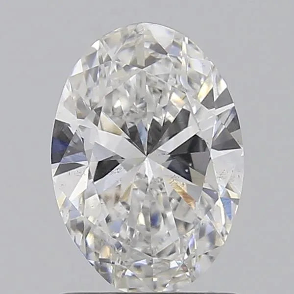 1.00ct Oval Lab Grown Diamond (Colour E, Clarity VS2, IGI Certified)