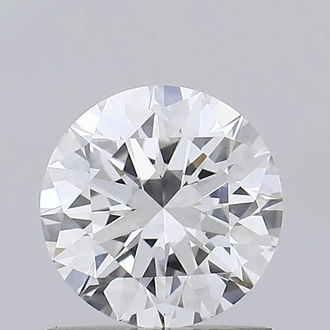 1.00ct Round Lab Grown Diamond (Colour F, Clarity VVS2, Cut EX, IGI Certified)