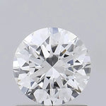 1.00ct Round Lab Grown Diamond (Colour F, Clarity VVS2, Cut EX, IGI Certified)