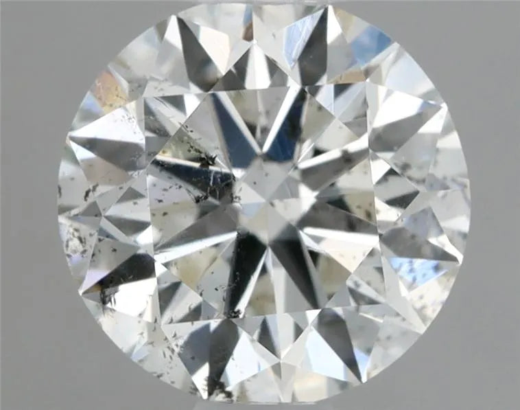 0.70ct Round Natural Diamond (Colour F, Clarity SI2, Cut EX, IGI Certified)