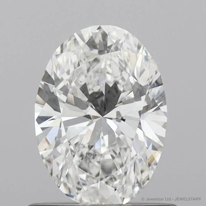 0.71ct Oval Lab Grown Diamond (Colour E, Clarity VVS2, IGI Certified)