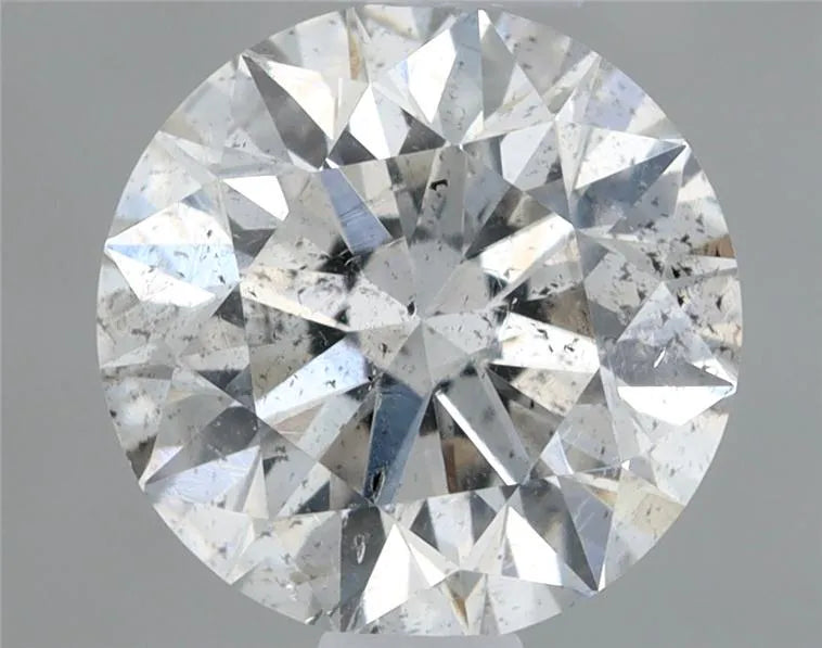 0.70ct Round Natural Diamond (Colour G, Clarity SI2, Cut EX, IGI Certified)