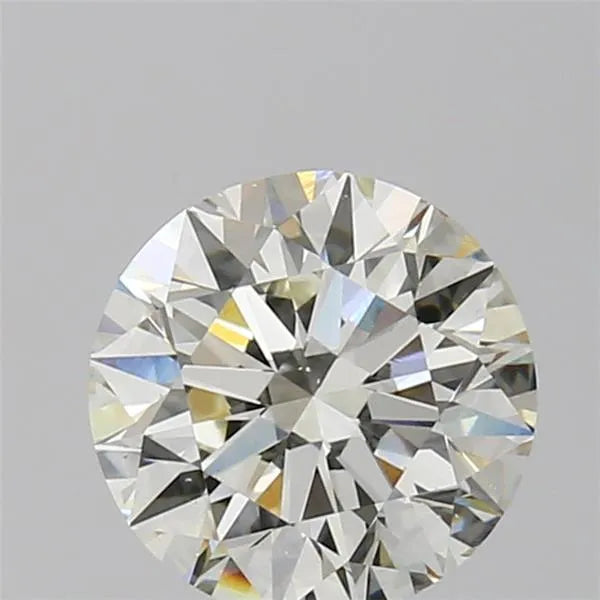 1.01ct Round Natural Diamond (Colour G, Clarity VS2, Cut EX, IGI Certified)