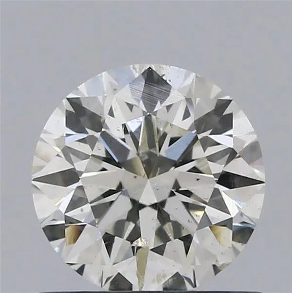 0.70ct Round Natural Diamond (Colour F, Clarity SI2, Cut EX, IGI Certified)