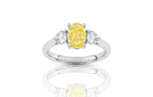 Fancy Colour Diamond Rings