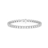 B-82100-AD-W  10.00ct F/VS Lab Diamond Tennis Bracelet (EGL Report Included)