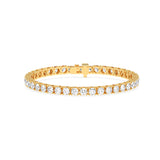 B-82100-AD-Y  10.00ct F/VS Lab Diamond Tennis Bracelet (EGL Report Included)