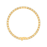 B-82100-AD-Y  10.00ct F/VS Lab Diamond Tennis Bracelet (EGL Report Included)