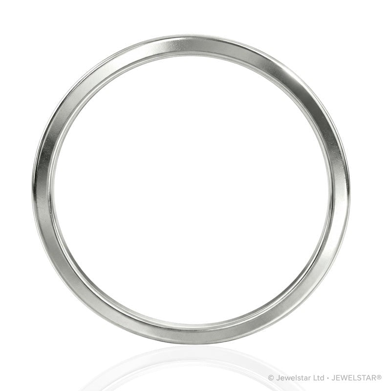 R-22875-EM-W   Diamond & Emerald Half Eternity Ring
