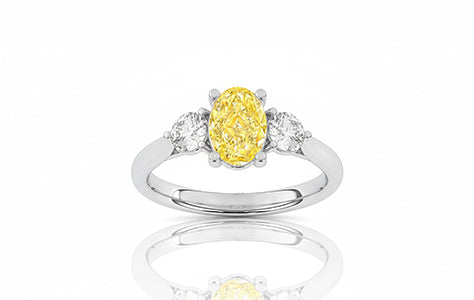 Fancy Colour Diamond Rings