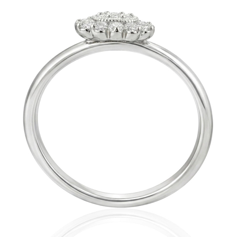 R-17922-AD-W  Diamond Dress Ring 0.34ct