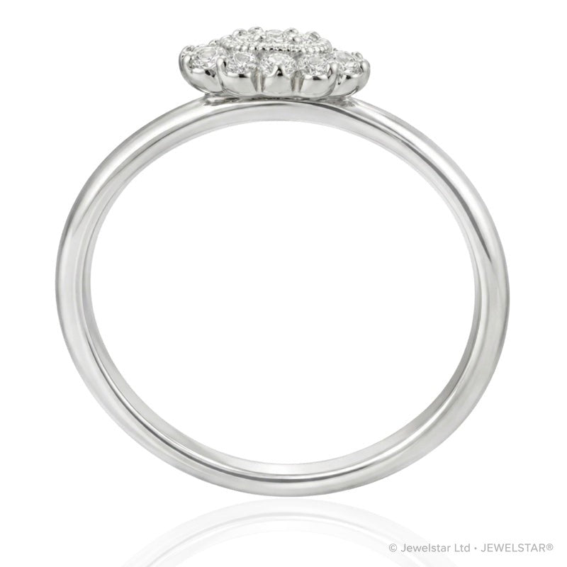 R-17922-AD-W  Diamond Dress Ring 0.34ct