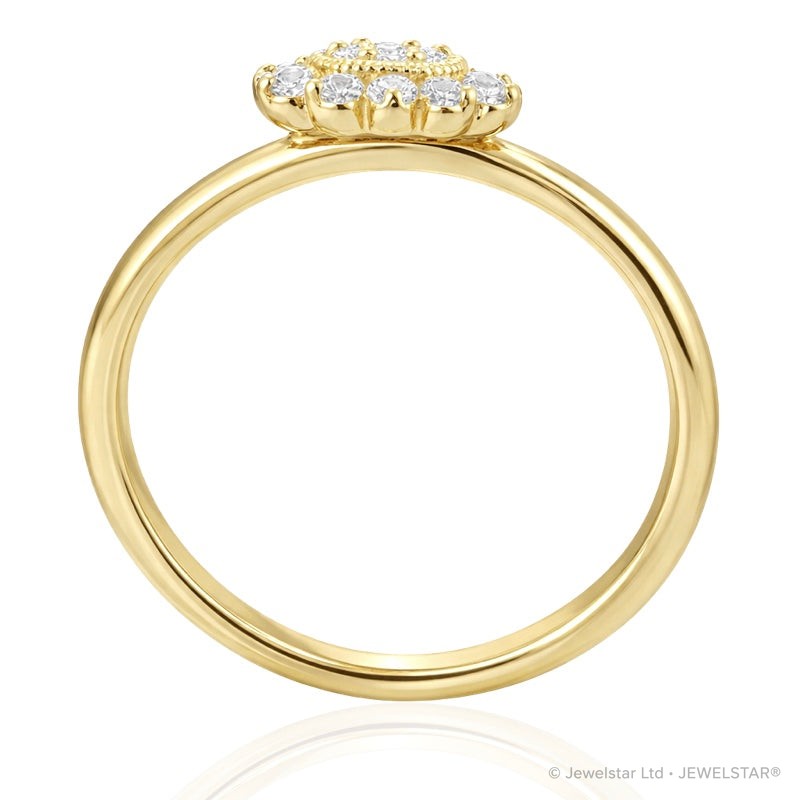 R-17922-AD-Y  Diamond Dress Ring  0.34ct