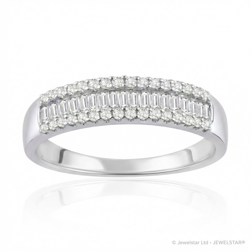 R-22507-AD-W  Diamond Dress Ring 0.33ct