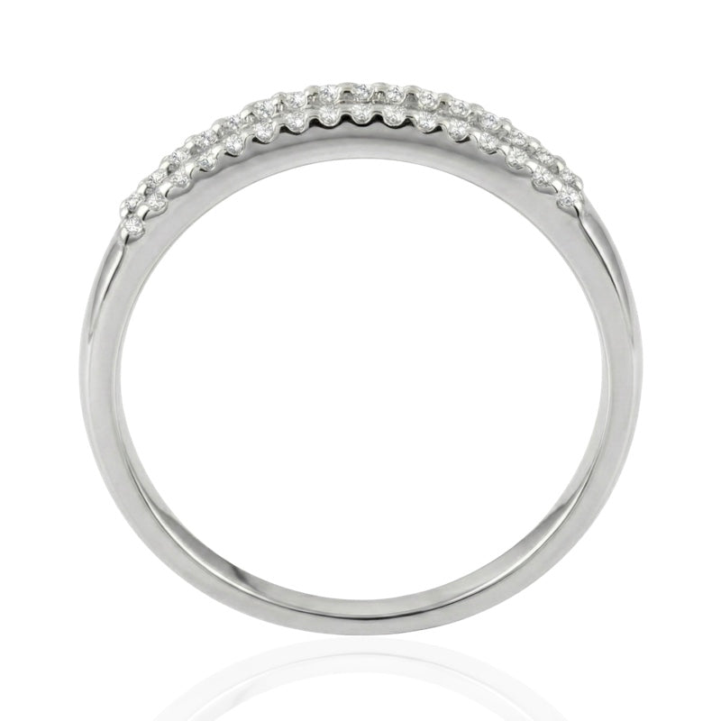 R-22507-AD-W  Diamond Dress Ring 0.33ct