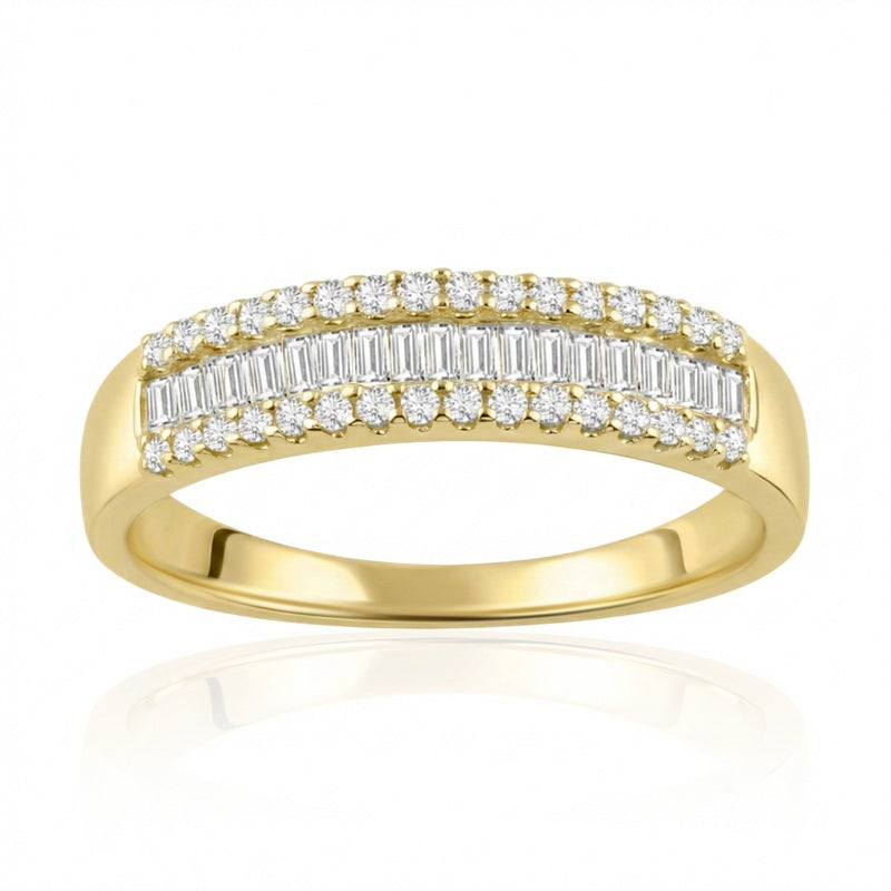 R-22507-AD-Y  Diamond Dress Ring 0.33ct