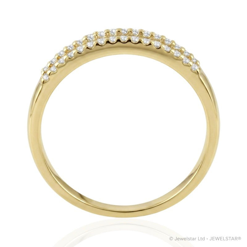 R-22507-AD-Y  Diamond Dress Ring 0.33ct