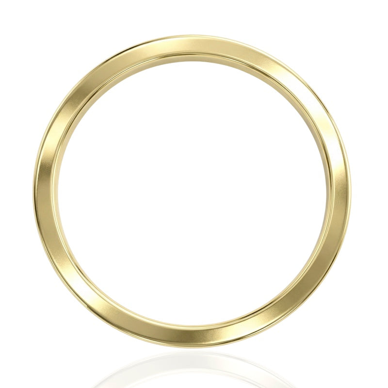 R-22874-RU-Y   Diamond & Ruby Half Eternity Ring