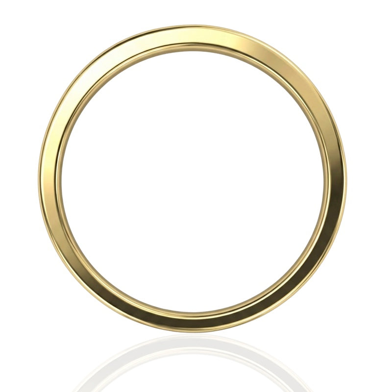 R-22875-AD-Y  Diamond Half Eternity Ring 0.35ct